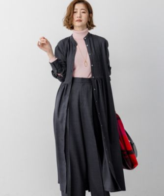 ワンピぐらし様 23区(ニジュウサンク)の【洗える】TWビエラ ブザム ワンピース通販