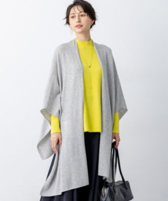 集英社HAPPY PLUS STORE23区（ニジュウサンク）/カシミヤブレンド マルチ ケープ