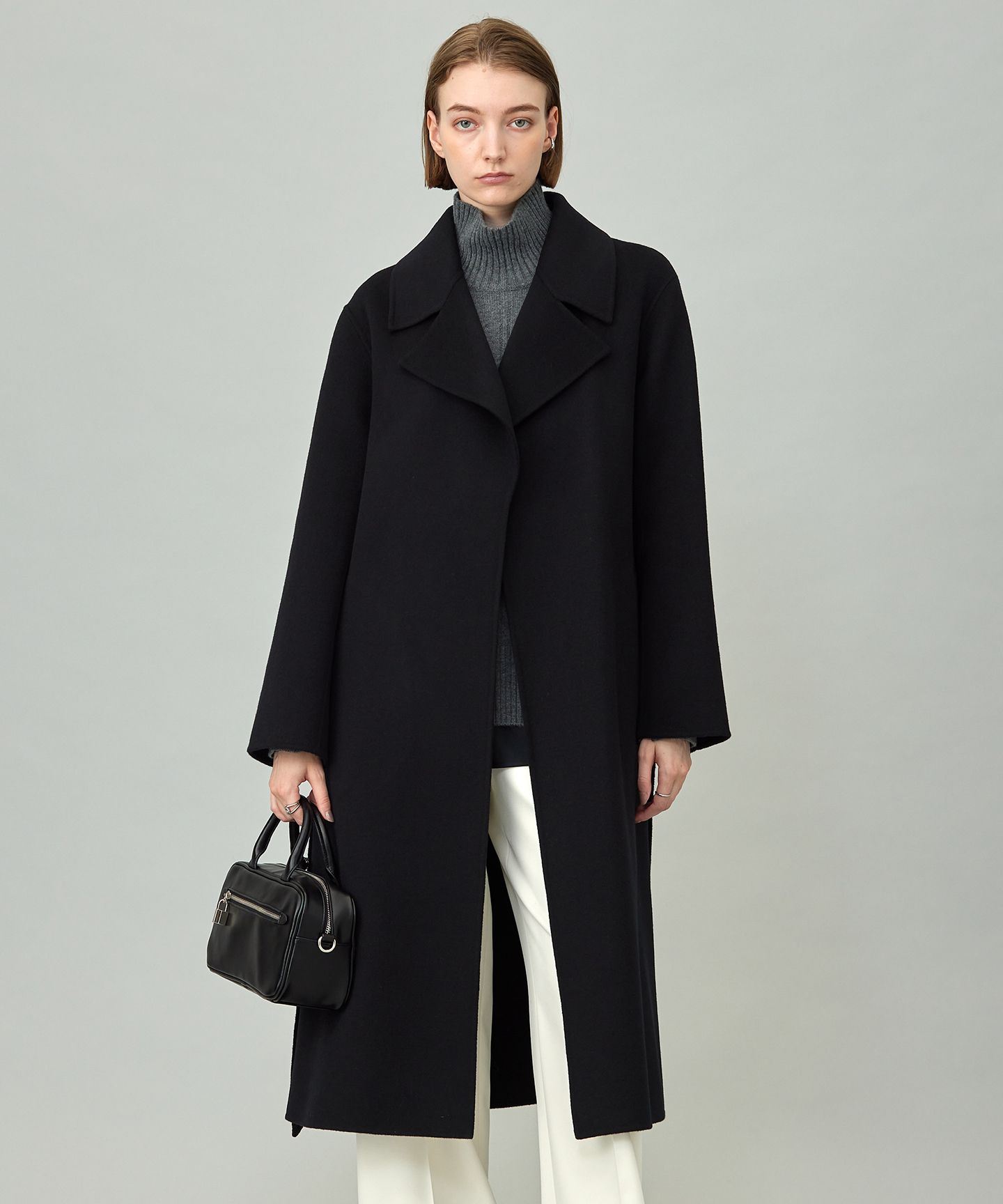 ICB L(アイシービー　エル)/WoolRever  ロングコート