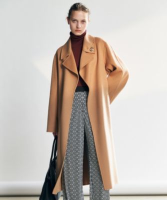 アイシービー羊毛コート ICB(アイシービー)のWoolRever ロングコート通販 | 集英社HAPPY