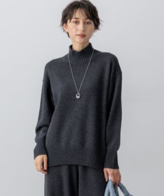 23区(ニジュウサンク)の【見上愛さんコラボカラー/Oggi掲載】カシミヤ