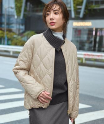 23区 S(ニジュウサンク エス)の中綿パディング コンパクト アウター