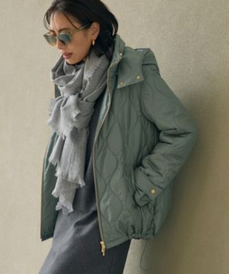 23区 S(ニジュウサンク エス)の中綿パディング フード2WAY アウター