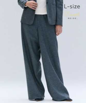 BEIGE,(ベイジ)の【Lsize・セットアップ対応】CORBY / ウール BEIGE,(ベイジ)の【Lsize・セットアップ対応】CORBY / ウール