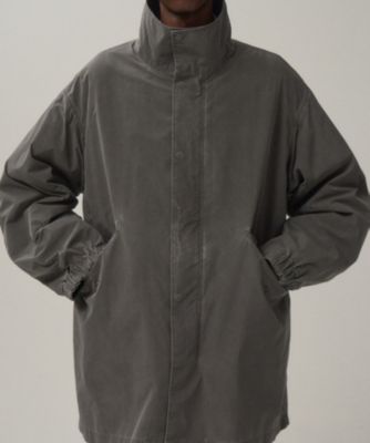 ATON ショートモッズコート ATON(エイトン)のPIGMENT AIR WEATHER | ショートモッズコート