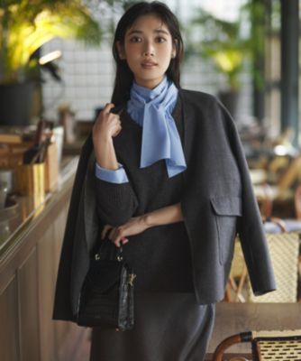 専用❤︎23区　毛皮(羊) リバーシブルジャケット 23区(ニジュウサンク)のTWリバーシブル アウター通販 | 集英社HAPPY