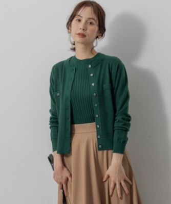 ミッソーニレディースアンサンブルニットレースカーディガン♡美品♡ ミッソーニレディースアンサンブルニットレースカーディガン♡美品♡