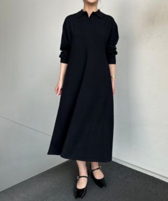 組曲(クミキョク)の【加藤ローサさん着用】スキッパーニット