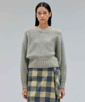 BEIGE,(ベイジ)のMARANA / モヘア混ミックスドルマンニット通販 BEIGE,(ベイジ)のMARANA / モヘア混ミックスドルマンニット通販