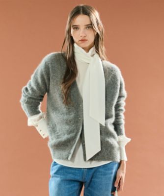 BEIGE，(ベイジ)の【洗える】STOW / パフスリーブボウタイ