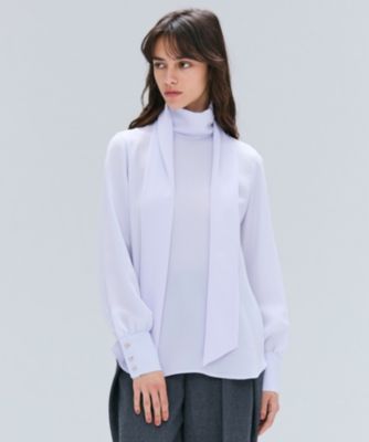 BEIGE，(ベイジ)の【Precious掲載・洗える】STOW / パフスリーブ