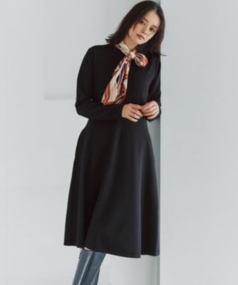 組曲(クミキョク)のシックフレアニットワンピース通販 | 集英社HAPPY