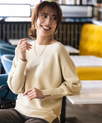 ANY SIS(エニィスィス)のCICA加工 ビューティドルマン ニット通販