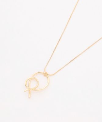 集英社HAPPY PLUS STOREANY（エニィ）/ノットモチーフネックレス