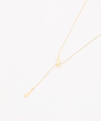 集英社HAPPY PLUS STOREANY（エニィ）/ドロップラリエットネックレス