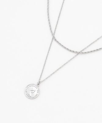 集英社HAPPY PLUS STOREANY（エニィ）/２連コインネックレス