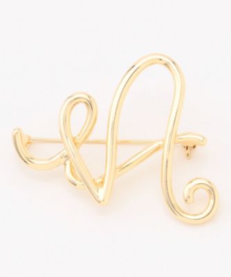 集英社HAPPY PLUS STOREANY（エニィ）/ANYラインブローチ