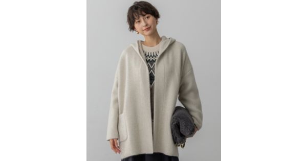 23区 L(ニジュウサンク エル)の【洗える】ラクーンブレンドダブル  