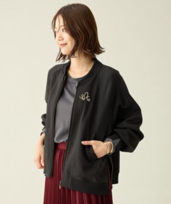 集英社HAPPY PLUS STOREANY（エニィ）/【洗濯機可/アンチピリング】サイドジップダンボールブルゾン