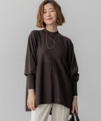 23区 S(ニジュウサンク エス)の【洗える】ウールギャザー ドルマン