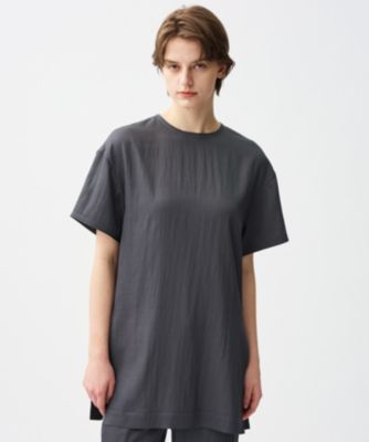 集英社HAPPY PLUS STOREuncrave（アンクレイヴ）/ドレープツイル Tブラウス