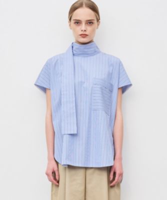 集英社HAPPY PLUS STOREuncrave（アンクレイヴ）/THOMAS MASON ボウタイブラウス