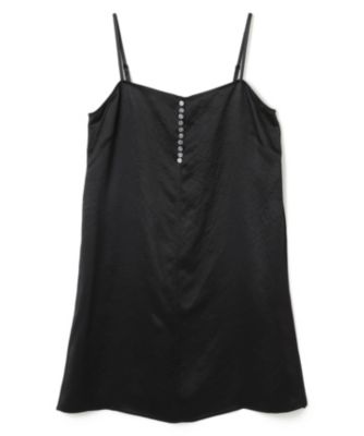 集英社HAPPY PLUS STOREuncrave（アンクレイヴ）/【手洗い可】アセテートヴィンテージサテン キャミソールブラウス