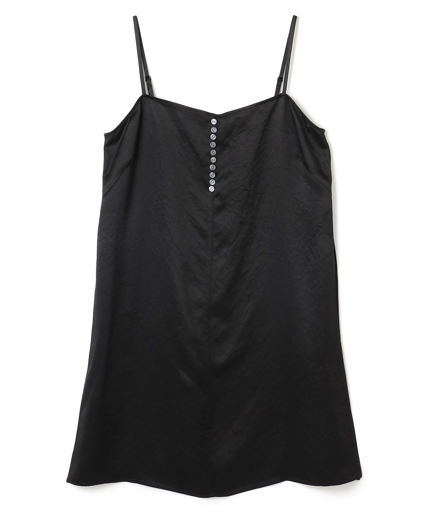 uncrave(アンクレイヴ)/【手洗い可】アセテートヴィンテージサテン キャミソールブラウス