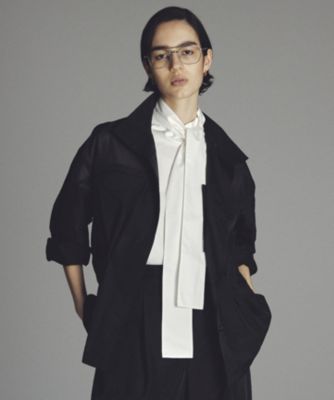 集英社HAPPY PLUS STOREuncrave（アンクレイヴ）/シアーオーガンジー ミリタリーブルゾン