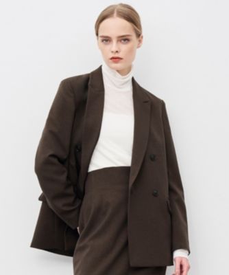 美品　uncrave アンクレイヴ ARS ワンピコート　ブラック　M uncrave(アンクレイヴ)｜ウォッシャブルダブルクロス