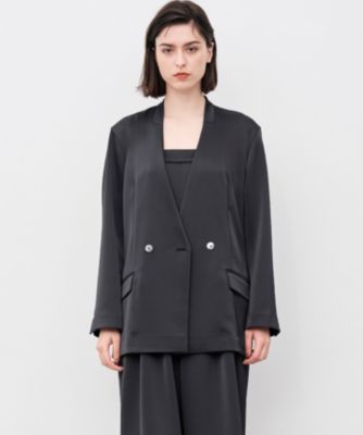 集英社HAPPY PLUS STOREuncrave（アンクレイヴ）/シャイニーダブルサテン ジャケット