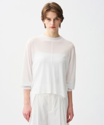 集英社HAPPY PLUS STOREuncrave（アンクレイヴ）/シアーハイツイストリブ ドルマントップス