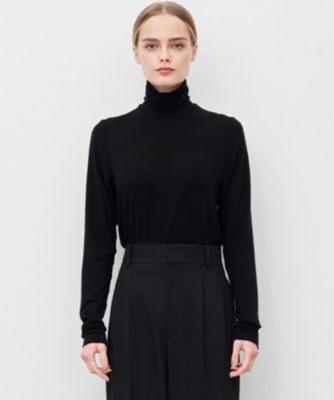 集英社HAPPY PLUS STOREuncrave（アンクレイヴ）/リヨセルカシミヤベア タートルトップス