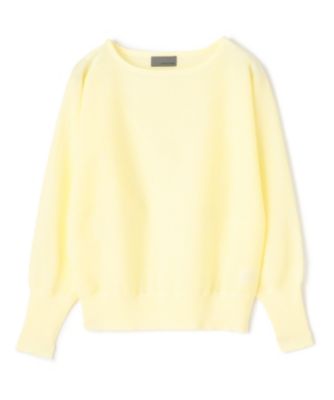 集英社HAPPY PLUS STOREuncrave（アンクレイヴ）/シアーニット ドルマントップス