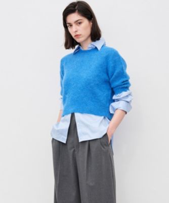 集英社HAPPY PLUS STOREuncrave（アンクレイヴ）/アルパカファーニット ショートトップス