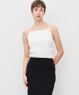 集英社HAPPY PLUS STOREuncrave（アンクレイヴ）/リブニット カップ付きキャミソール