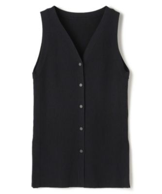 集英社HAPPY PLUS STOREuncrave（アンクレイヴ）/リブニット 2WAYタンクトップ