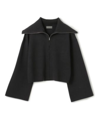 集英社HAPPY PLUS STOREuncrave（アンクレイヴ）/カシミヤブレンドニット ジップアップブルゾン