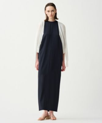 集英社HAPPY PLUS STOREuncrave（アンクレイヴ）/【撥水・UVカット・接触冷感・洗濯機洗い可】クールタッチツイル ノースリーブワンピース