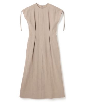 集英社HAPPY PLUS STOREuncrave（アンクレイヴ）/【洗濯機洗い可】コットンリネンボイル フレアワンピース