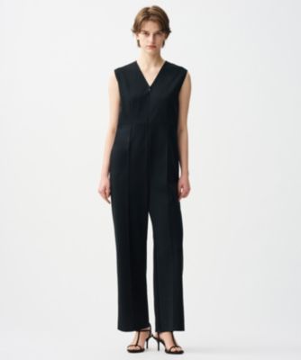 集英社HAPPY PLUS STOREuncrave（アンクレイヴ）/【UVカット・接触冷感・マシンウォッシャブル】ダブルフェイスジャージー オールインワン