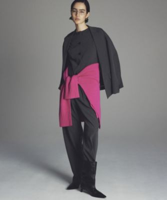 集英社HAPPY PLUS STOREuncrave（アンクレイヴ）/TRツイル ベーシックトラウザー