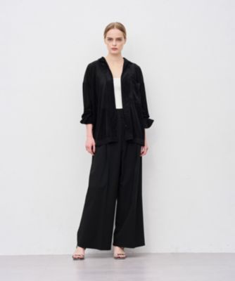 集英社HAPPY PLUS STOREuncrave（アンクレイヴ）/TRツイル ワイドトラウザー