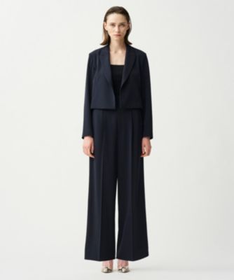 集英社HAPPY PLUS STOREuncrave（アンクレイヴ）/【撥水・UVカット・接触冷感・洗濯機洗い可】クールタッチツイル ストレートパンツ