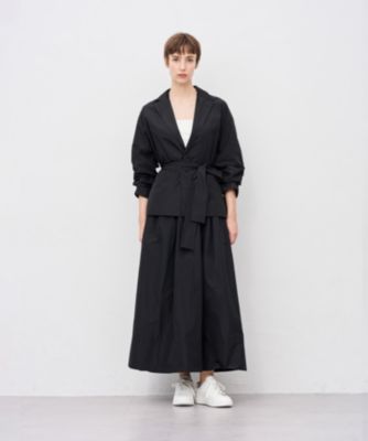 集英社HAPPY PLUS STOREuncrave（アンクレイヴ）/メモリータフタ フレアスカート