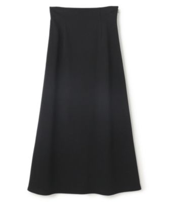 集英社HAPPY PLUS STOREuncrave（アンクレイヴ）/【UVカット・接触冷感・マシンウォッシャブル】ダブルフェイスジャージー フレアスカート