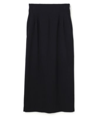 集英社HAPPY PLUS STOREuncrave（アンクレイヴ）/ウォッシャブルウールライクツイル Iラインスカート