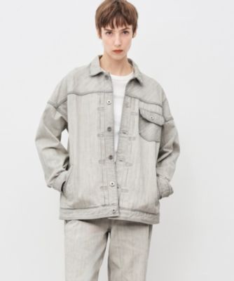 集英社HAPPY PLUS STOREuncrave（アンクレイヴ）/【upper hights×uncrave】THE LOOSE JEAN JK デニムジャケット