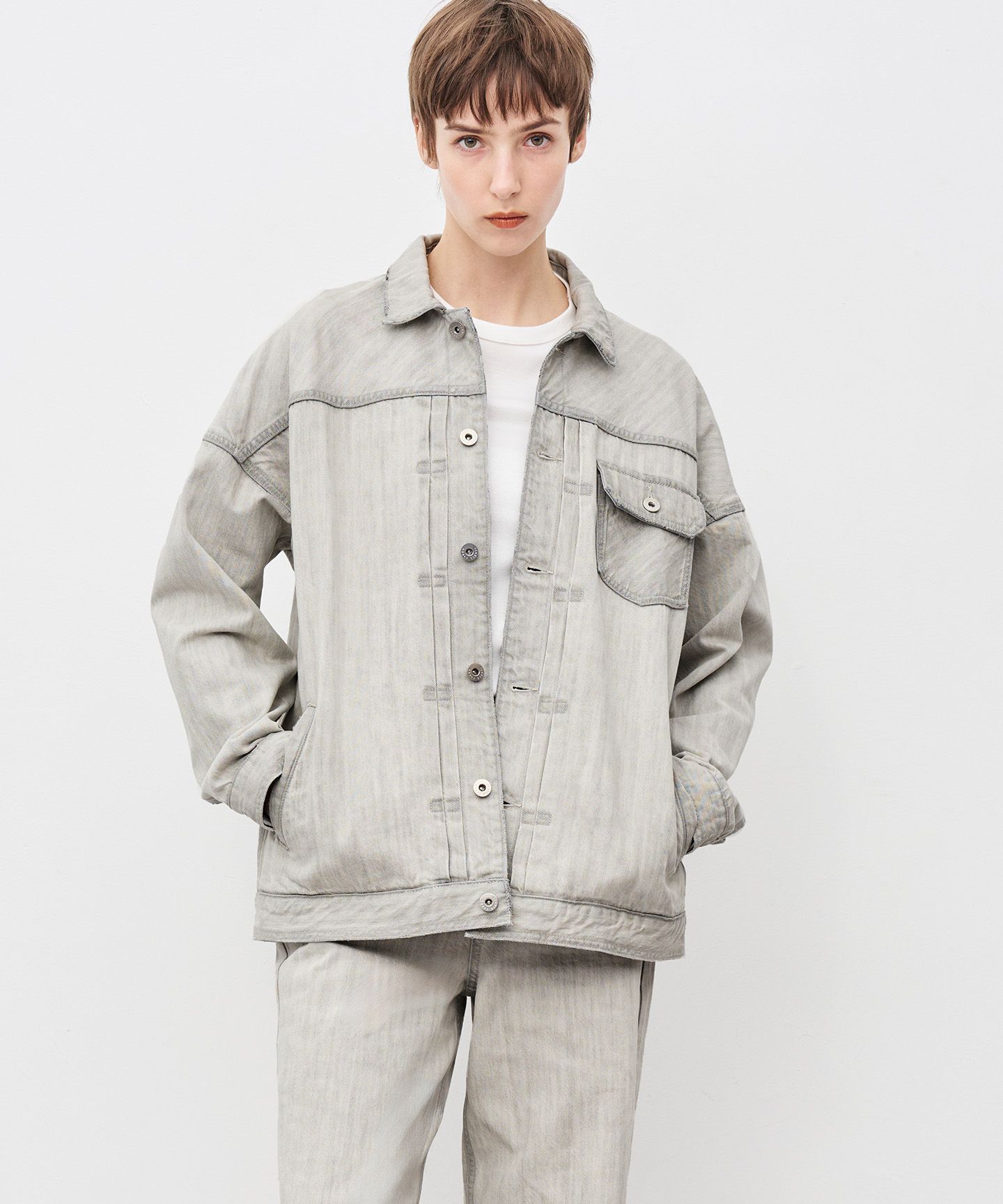 ѼHAPPY PLUS STORE㤨uncrave(󥯥쥤/upper hightsuncraveTHE LOOSE JEAN JK ǥ˥ॸ㥱åȡפβǤʤ39,600ߤˤʤޤ