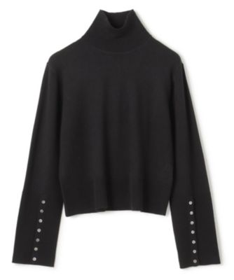 集英社HAPPY PLUS STOREuncrave（アンクレイヴ）/ハイゲージニット タートルトップス